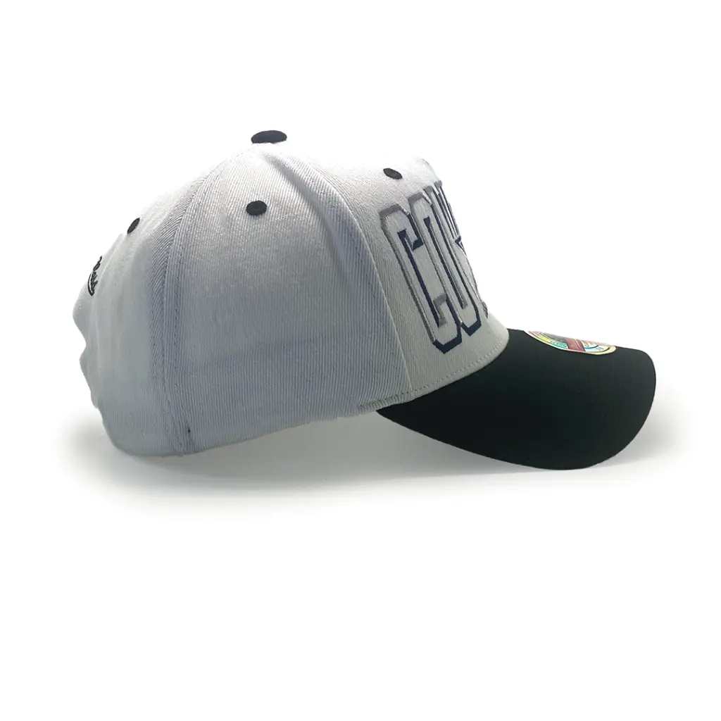 Mitchell & Ness - Mitchell & Ness Classic Red Dallas Cowboys NFL Bevel White Cream/Black OSFM MNDC1961