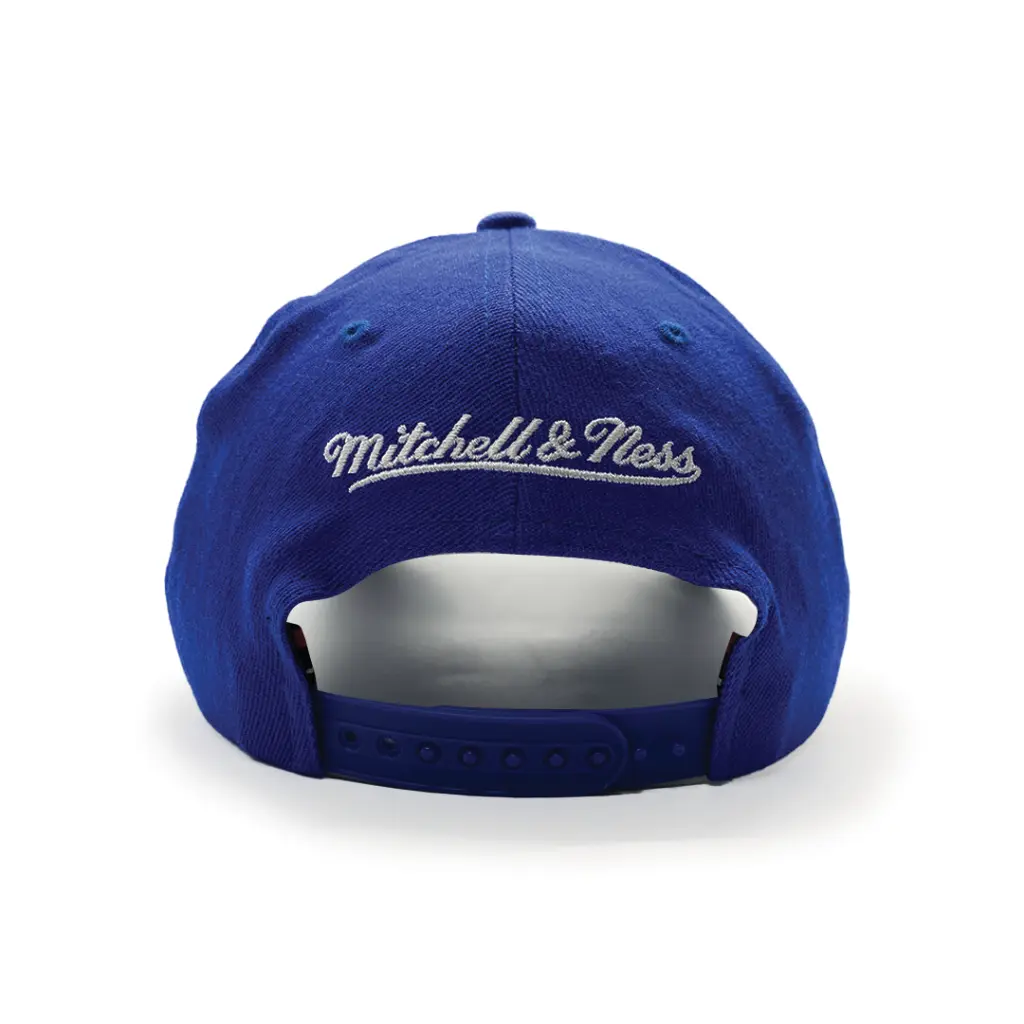 Mitchell & Ness - Mitchell & Ness Classic Red Dallas Mavericks NBA Interlocked Blue OSFM MNDM22018