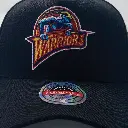 Mitchell & Ness - Mitchell & Ness Classic Red Golden State Warriors NBA Black + Team Colour Black OSFM MNGW1943