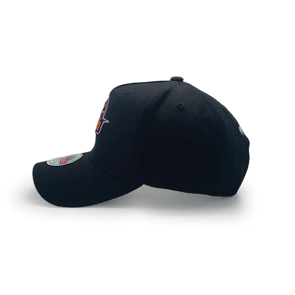 Mitchell & Ness - Mitchell & Ness Classic Red Golden State Warriors NBA Black + Team Colour Black OSFM MNGW1943