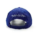 Mitchell & Ness - Mitchell & Ness Classic Red Golden State Warriors NBA Interlocked Blue OSFM MNGW23022