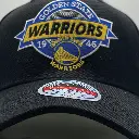Mitchell & Ness - Mitchell & Ness Classic Red Golden State Warriors NBA Point Guard Black OSFM MNGW23013
