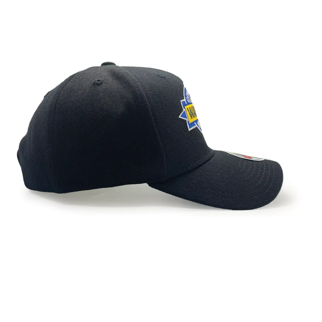 Mitchell & Ness Classic Red Golden State Warriors NBA Point Guard Black OSFM MNGW23013_4921