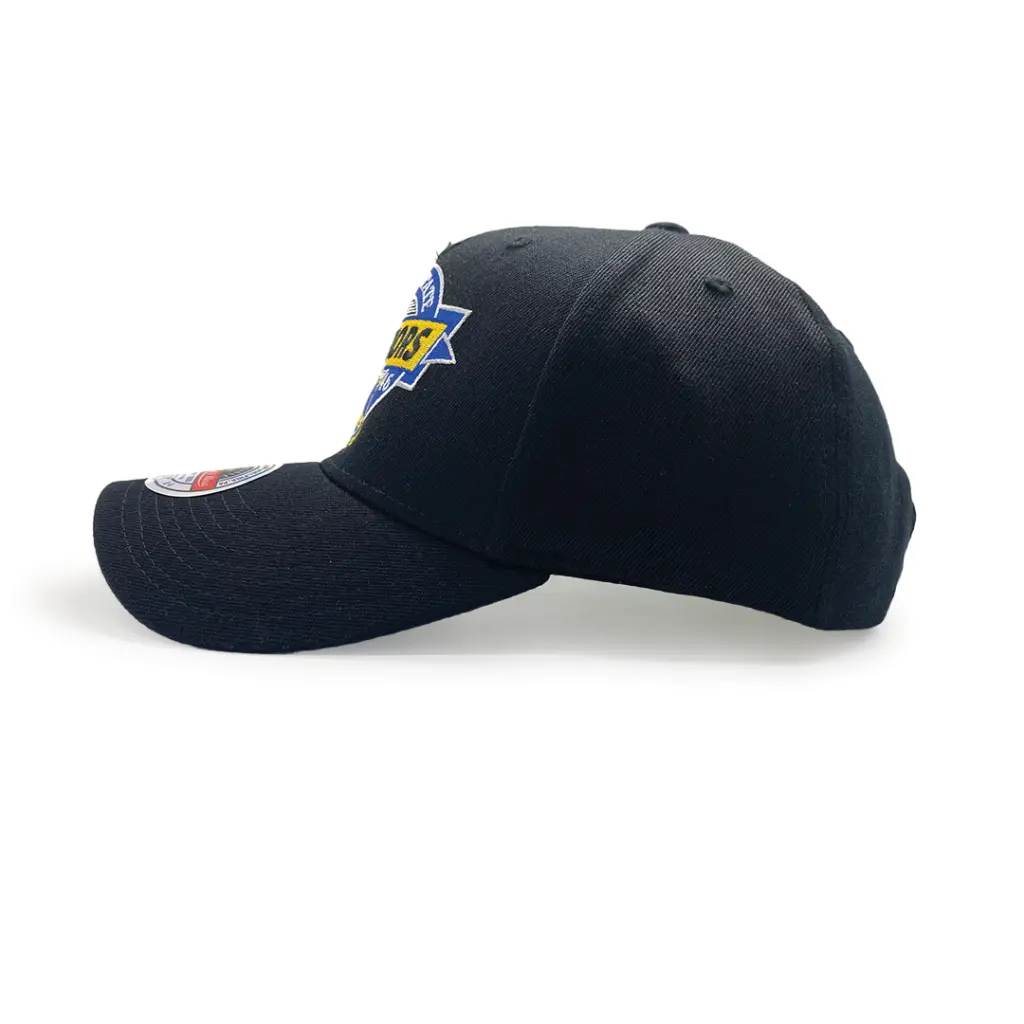 Mitchell & Ness - Mitchell & Ness Classic Red Golden State Warriors NBA Point Guard Black OSFM MNGW23013