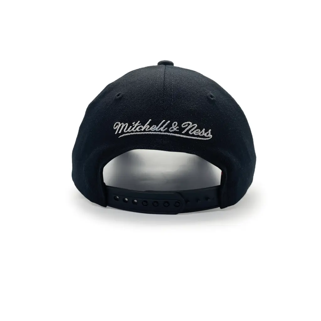 Mitchell & Ness Classic Red Golden State Warriors NBA Point Guard Black OSFM MNGW23013_4923