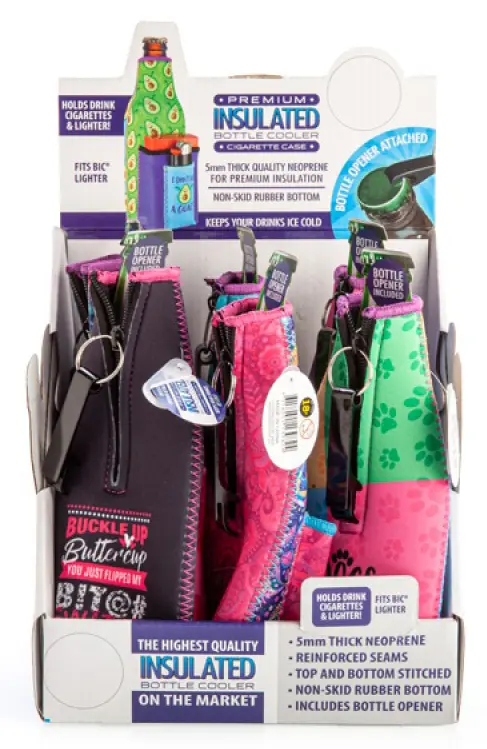 Drinking - 4 In 1 Stubby Cooler