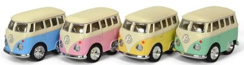 Diecast - Diecast Little VW Combi Van | 2"