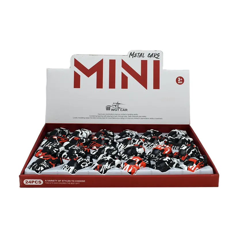 Diecast MINI Metal Cars | Graffiti Sports Cars_4945