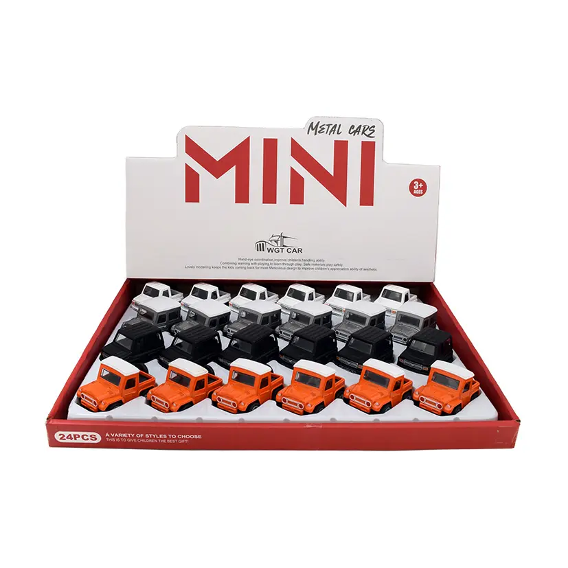 Diecast MINI Metal Cars | Small Pick Up Trucks_4946