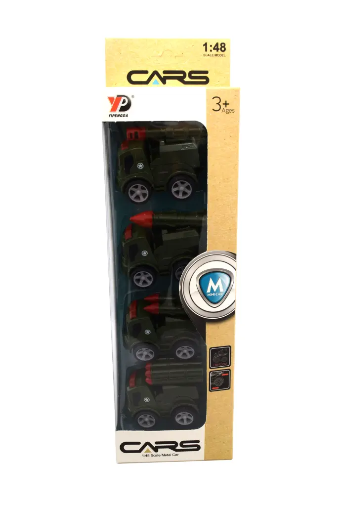 Diecast - Diecast Military Vehicle | 4 Pack