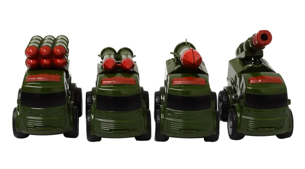 Diecast - Diecast Military Vehicle | 4 Pack