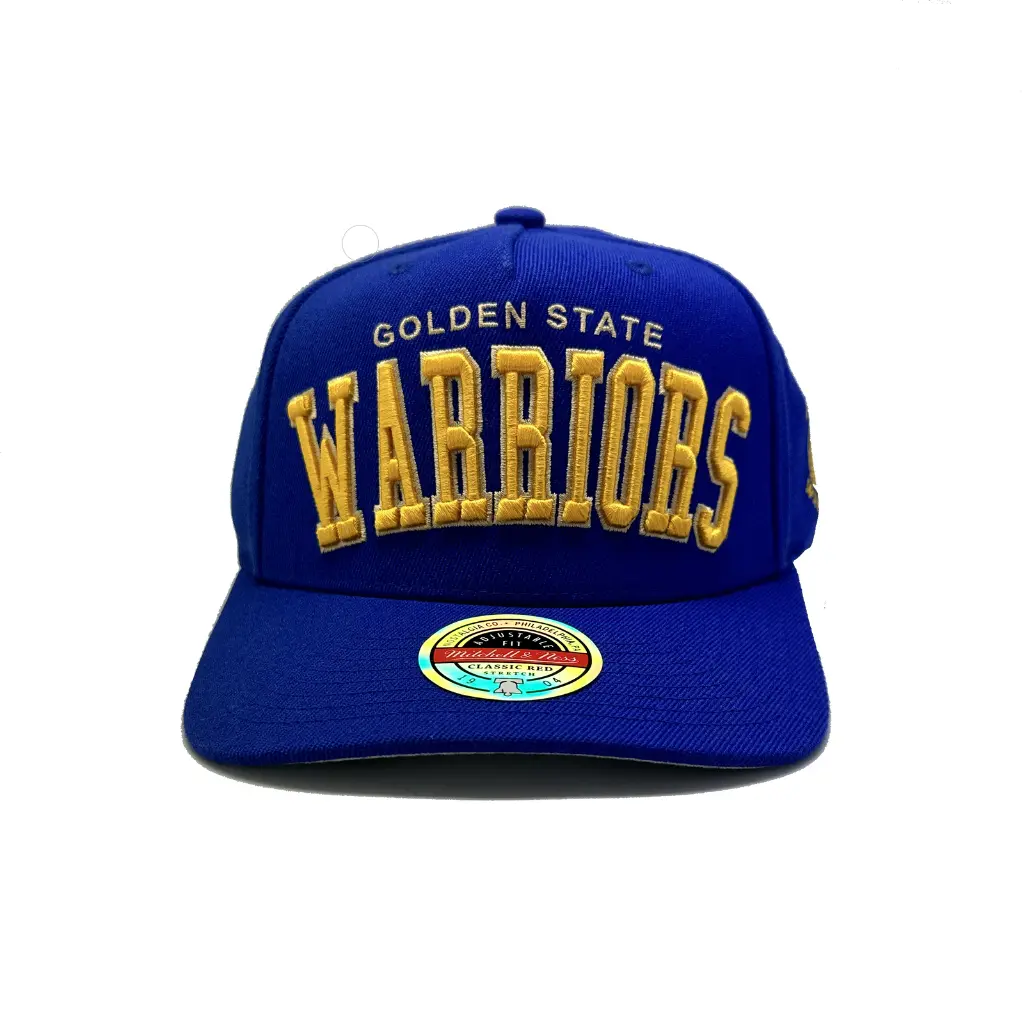 Mitchell & Ness - Mitchell & Ness Classic Red Golden State Warriors Team Colour NBA Blue OSFM MNGW22367