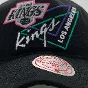 Mitchell & Ness Classic Red Los Angeles Kings Stanley Cup Finals Original NHL Black OSFM MNLK22009_4954