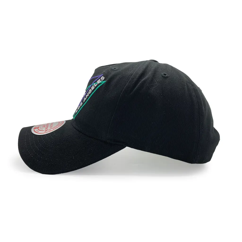 Mitchell & Ness Classic Red Los Angeles Kings Stanley Cup Finals Original NHL Black OSFM MNLK22009_4956