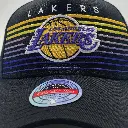 Mitchell & Ness Classic Red Los Angeles Lakers NBA Gradient Black OSFM MNLL1910_5085