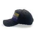 Mitchell & Ness Classic Red Los Angeles Lakers NBA Gradient Black OSFM MNLL1910_5087