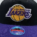 Mitchell & Ness - Mitchell & Ness Classic Red Los Angeles Lakers NBA Swerve Black/Purple OSFM MNLL22350