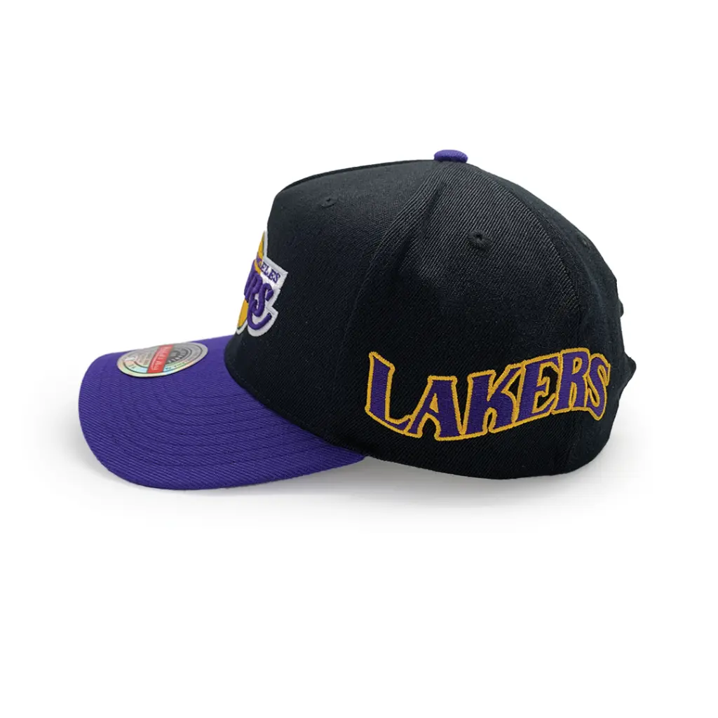 Mitchell & Ness Classic Red Los Angeles Lakers NBA Swerve Black/Purple OSFM MNLL22350_5103