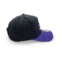 Mitchell & Ness - Mitchell & Ness Classic Red Los Angeles Lakers NBA Swerve Black/Purple OSFM MNLL22350