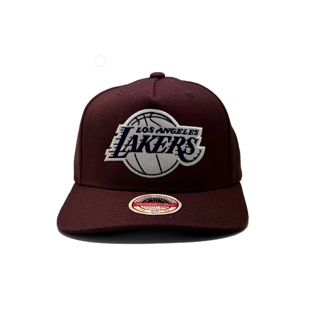 Mitchell & Ness - Mitchell & Ness Classic Red Los Angeles Lakers Off Court NBA Port OSFM MNLL21304