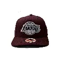 Mitchell & Ness - Mitchell & Ness Classic Red Los Angeles Lakers Off Court NBA Port OSFM MNLL21304
