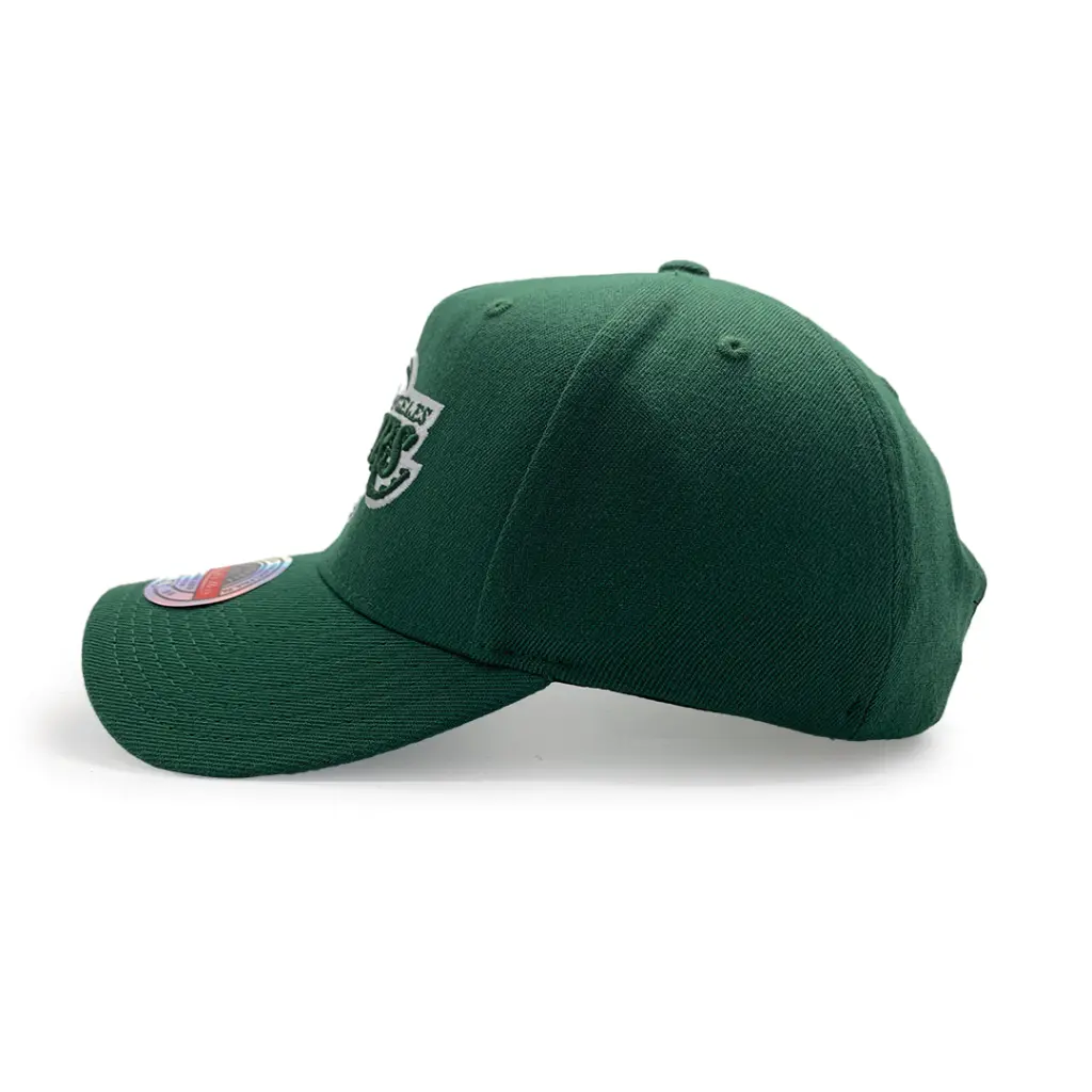 Mitchell & Ness Classic Red Los Angeles Lakers State Of Mind NBA Malachite Green OSFM MNLL22011_5136
