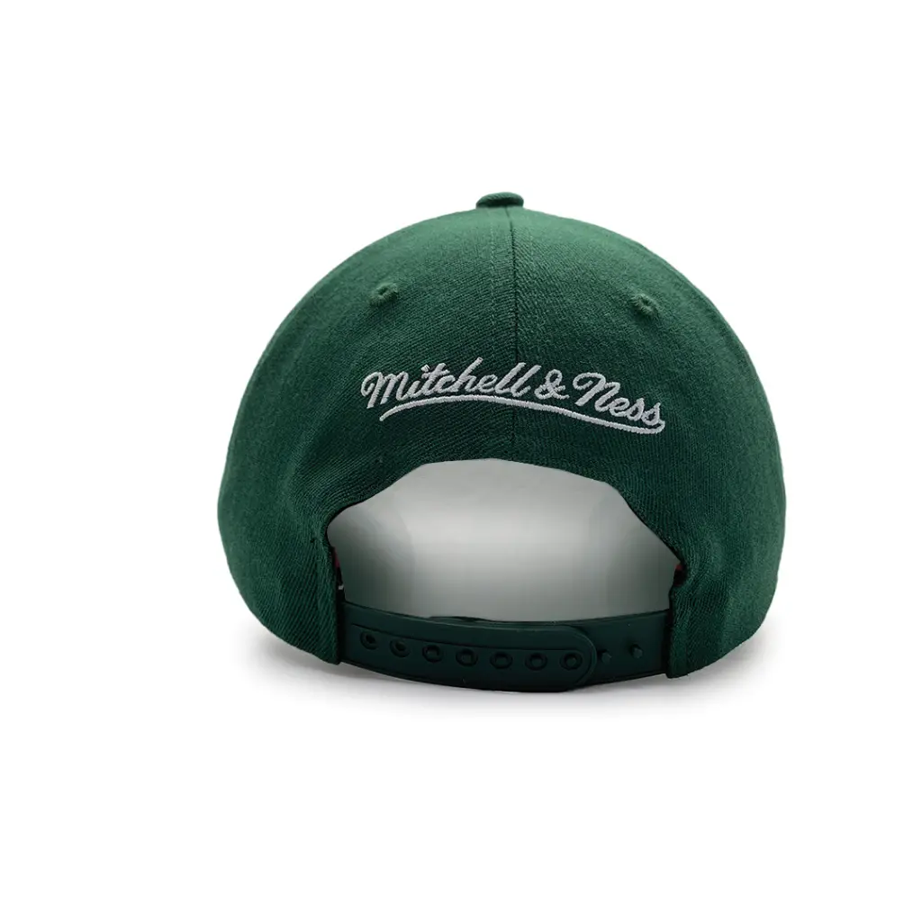 Mitchell & Ness Classic Red Los Angeles Lakers State Of Mind NBA Malachite Green OSFM MNLL22011_5137