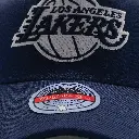 Mitchell & Ness Classic Red Los Angeles Lakers State Of Mind NBA Midnight Navy OSFM MNLL22011_5138