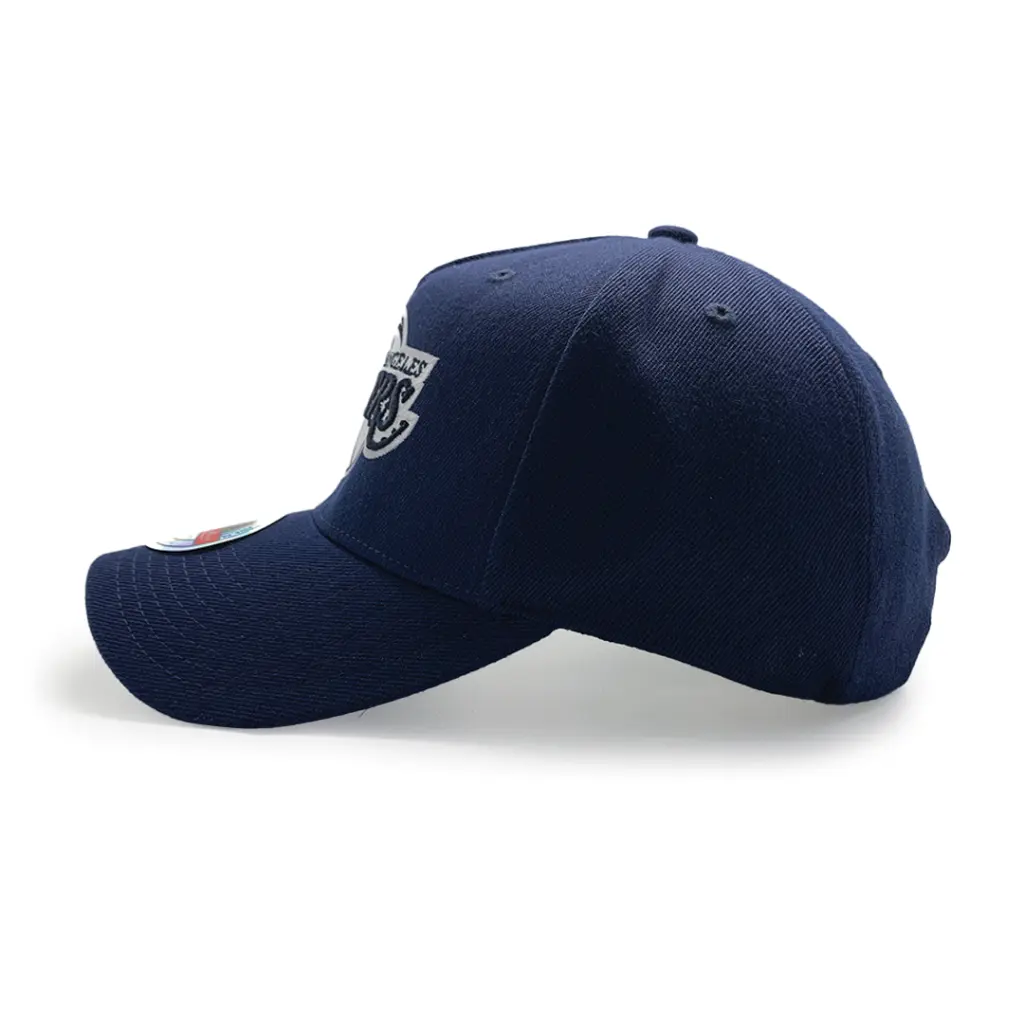 Mitchell & Ness Classic Red Los Angeles Lakers State Of Mind NBA Midnight Navy OSFM MNLL22011_5139