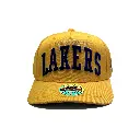 Mitchell & Ness - Mitchell & Ness Classic Red Los Angeles Lakes Team Colour NBA Yellow OSFM MNLL22367