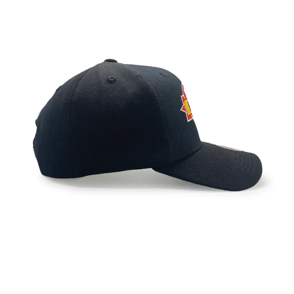 Mitchell & Ness Classic Red Miami Heat NBA Point Guard Black OSFM MNMH22371_5193