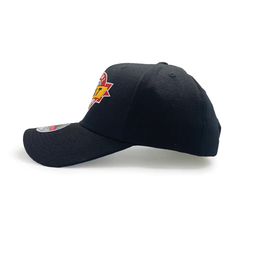 Mitchell & Ness Classic Red Miami Heat NBA Point Guard Black OSFM MNMH22371_5194
