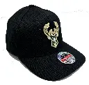 Mitchell & Ness - Mitchell & Ness Classic Red Milwaukee Bucks NBA Black + Team Colour Black OSFM MNMB20104