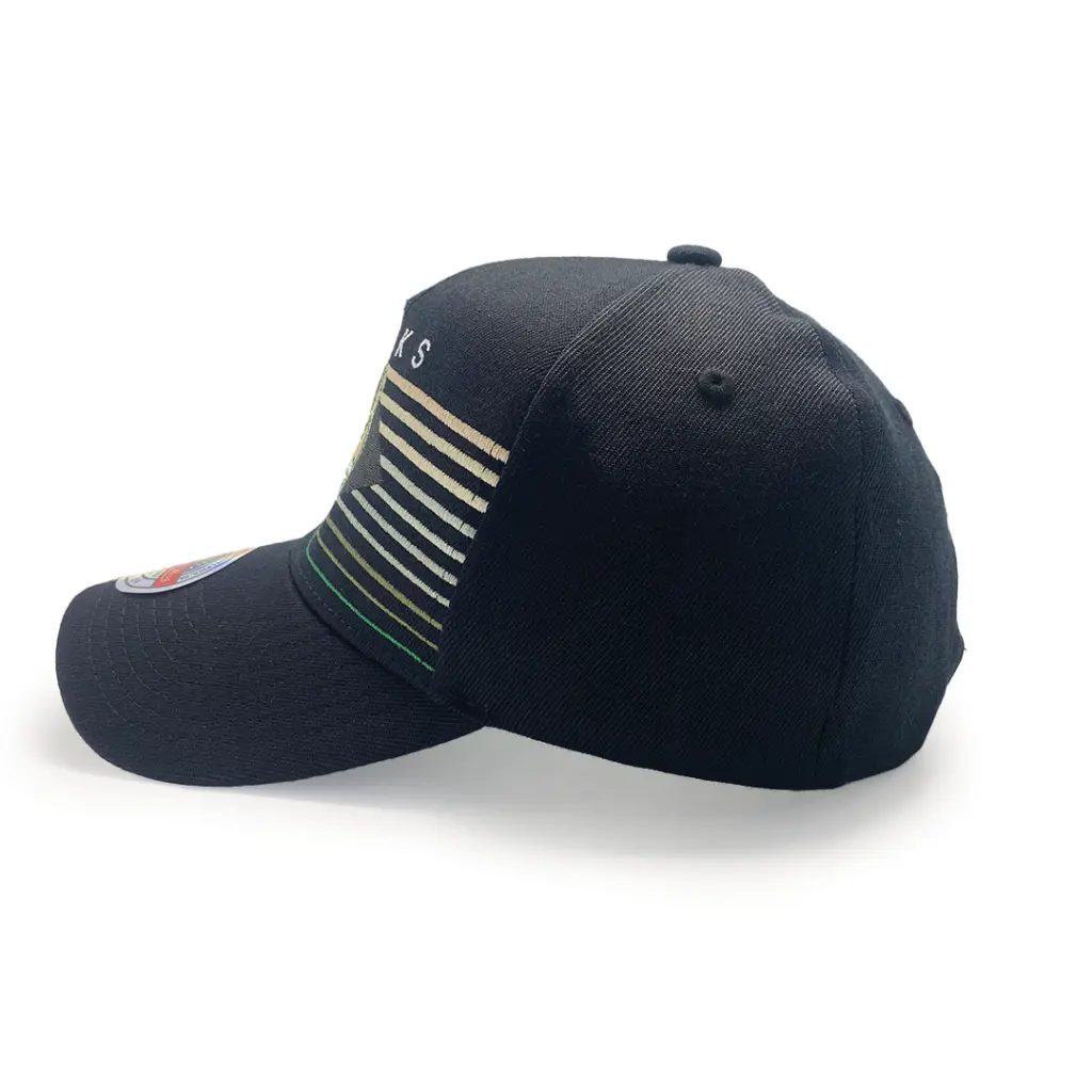 Mitchell & Ness Classic Red Milwaukee Bucks NBA Gradient Black OSFM MNMB1910_5208