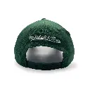 Mitchell & Ness - Mitchell & Ness Classic Red Milwaukee Bucks NBA Interlocked Green OSFM MNMB23022