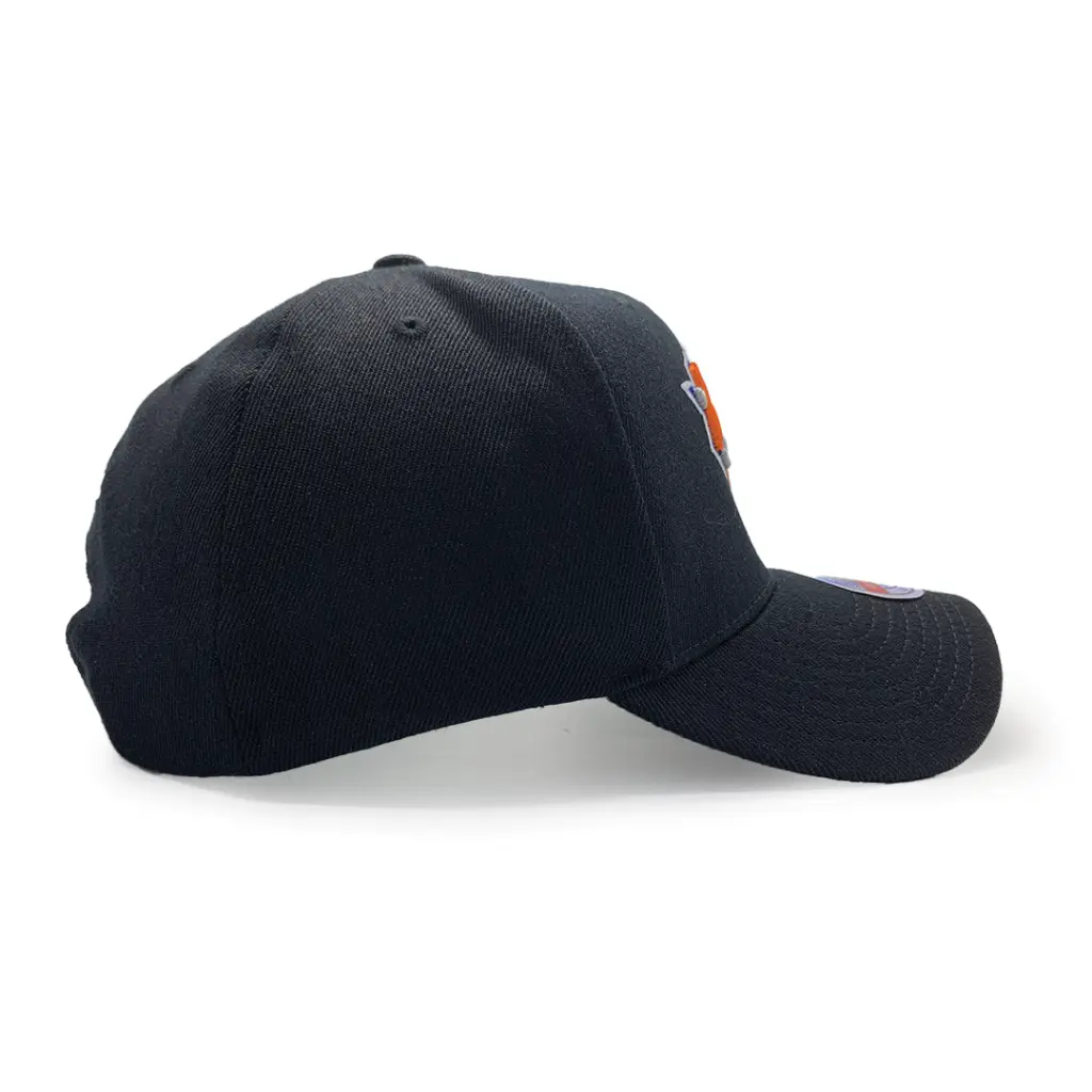 Mitchell & Ness Classic Red New York Knicks Team Logo NBA Black OSFM MNNK21199_5225