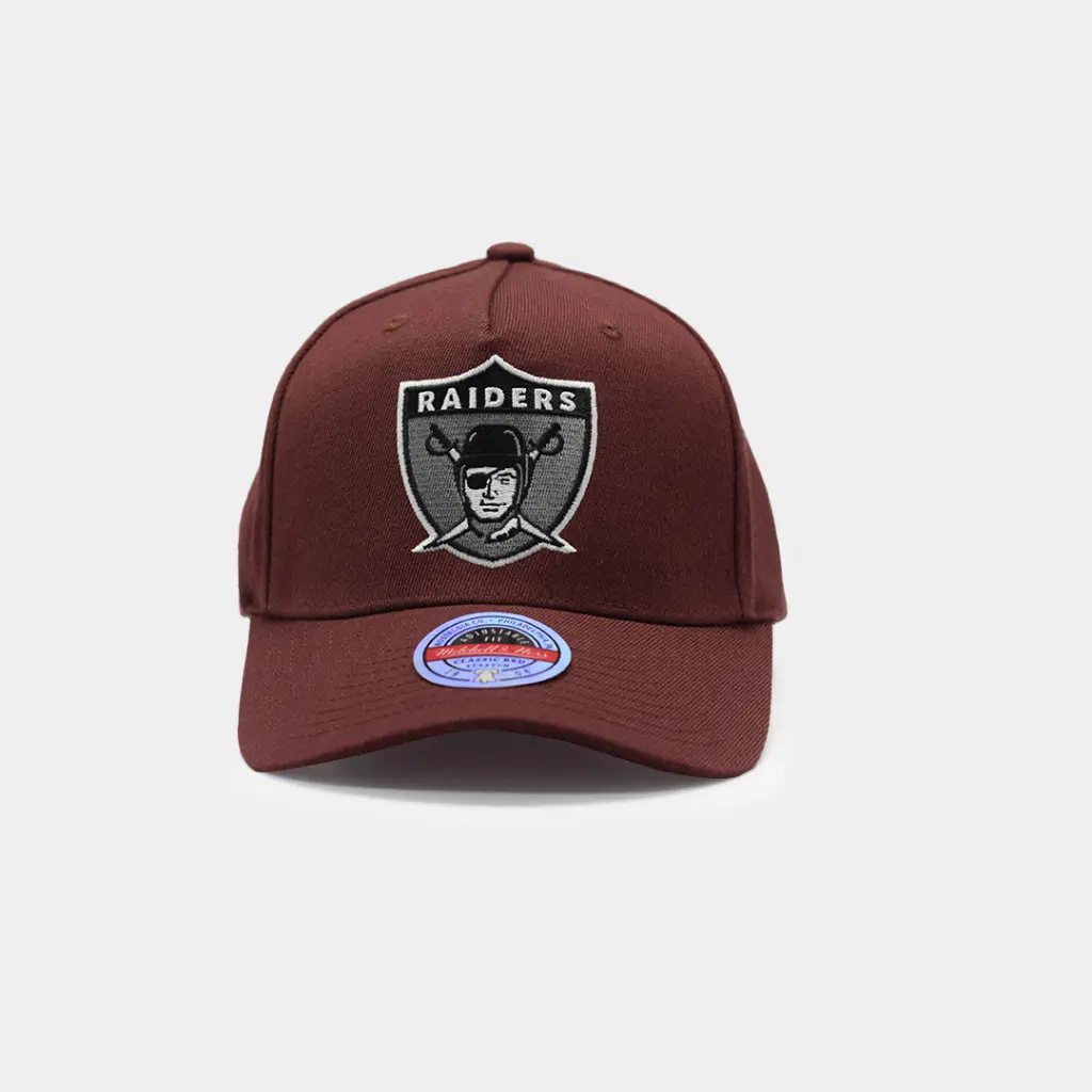 Mitchell & Ness - Mitchell & Ness Classic Red Oakland Raiders Off Court NFL Port OSFM MNOR21304