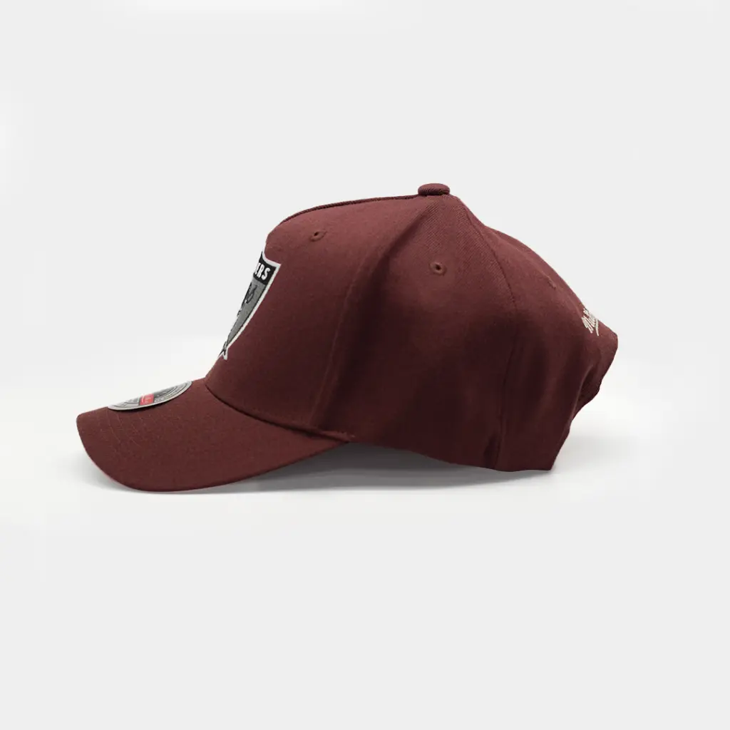 Mitchell & Ness - Mitchell & Ness Classic Red Oakland Raiders Off Court NFL Port OSFM MNOR21304