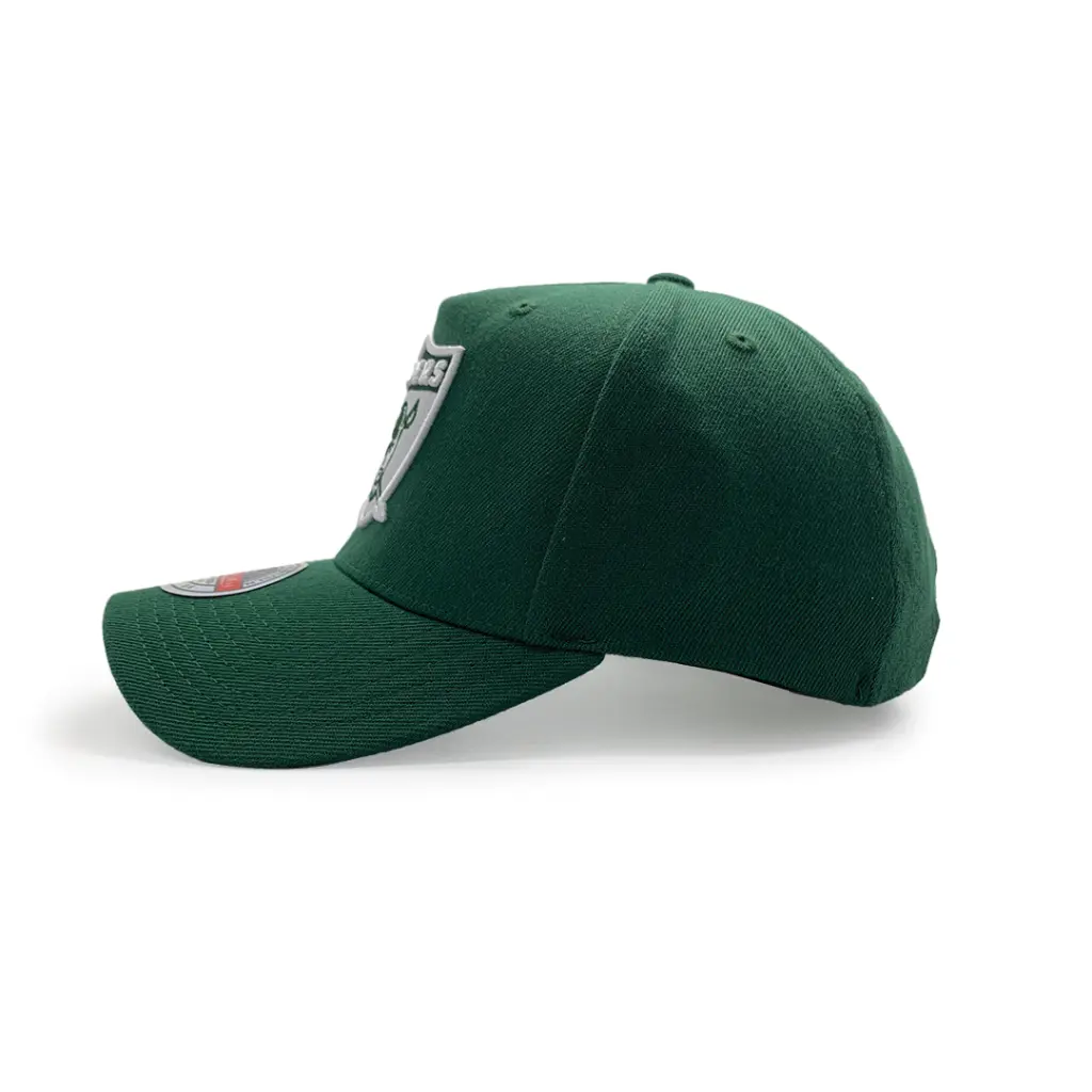 Mitchell & Ness Classic Red Oakland Raiders State Of Mind NFL Malachite Green OSFM MNOR22030_5233