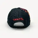 Mitchell & Ness - Mitchell & Ness Classic Red Seattle Supersonics Side Swipe OG NBA Black/Red OSFM MNSO22337