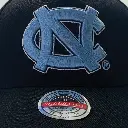 Mitchell & Ness - Mitchell & Ness Classic Red UNC Tar Heels NCAA Black + Team Colour Black OSFM MNUN1952