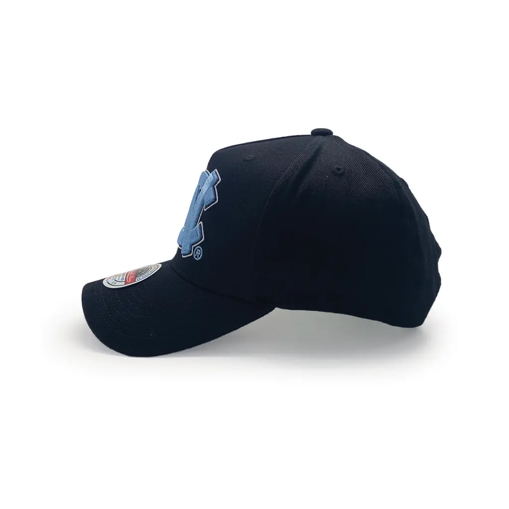 Mitchell & Ness Classic Red UNC Tar Heels NCAA Black + Team Colour Black OSFM MNUN1952_5238