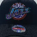 Mitchell & Ness - Mitchell & Ness Classic Red Utah Jazz NBA Black + Team Colour Black OSFM MNUJ1943