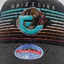 Mitchell & Ness - Mitchell & Ness Classic Red Vancouver Grizzlies NBA Gradient Black OSFM MNVG1909