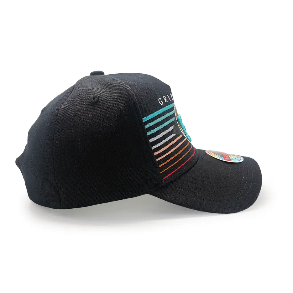 Mitchell & Ness Classic Red Vancouver Grizzlies NBA Gradient Black OSFM MNVG1909_5244