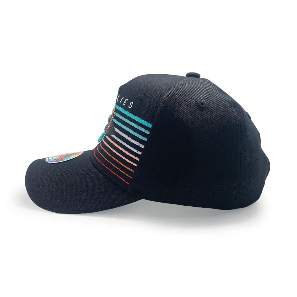 Mitchell & Ness - Mitchell & Ness Classic Red Vancouver Grizzlies NBA Gradient Black OSFM MNVG1909