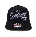 Mitchell & Ness - Mitchell & Ness Dallas Cowboys NFL Classic Script Black OSFM MNDC11114