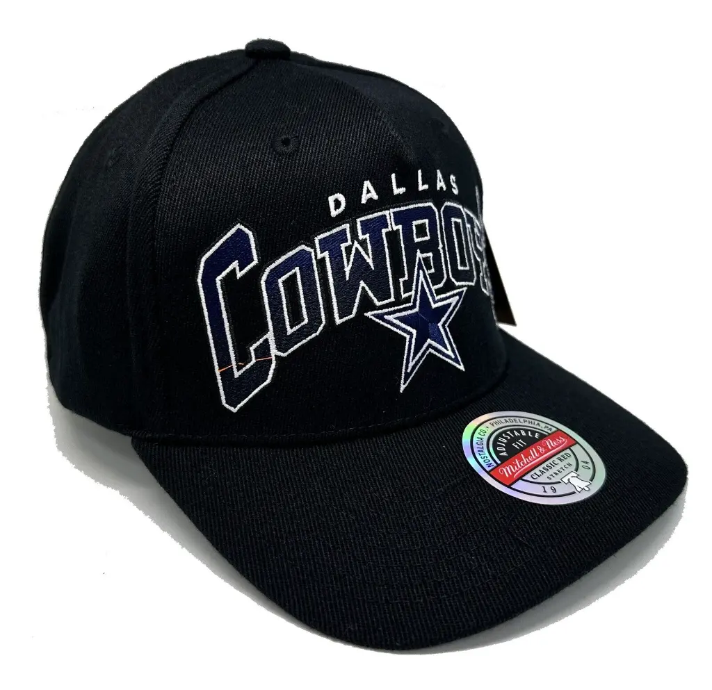 Mitchell & Ness Dallas Cowboys NFL Horizon Black OSFM MNDC21232_5249