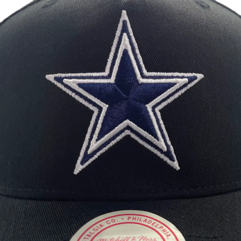 Mitchell & Ness - Mitchell & Ness Dallas Cowboys NFL MVP Core Black/Team OSFM MNDC2123