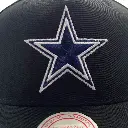 Mitchell & Ness - Mitchell & Ness Dallas Cowboys NFL MVP Core Black/Team OSFM MNDC2123